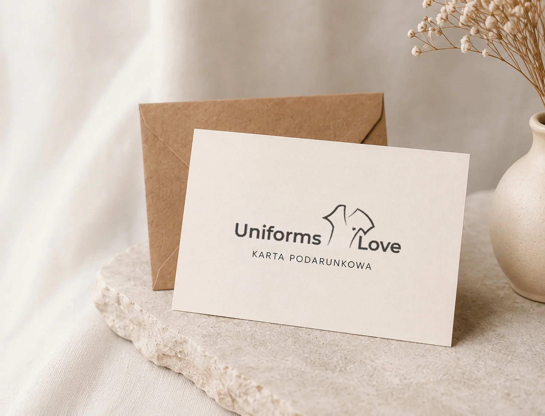 Karta podarunkowa Uniforms Love