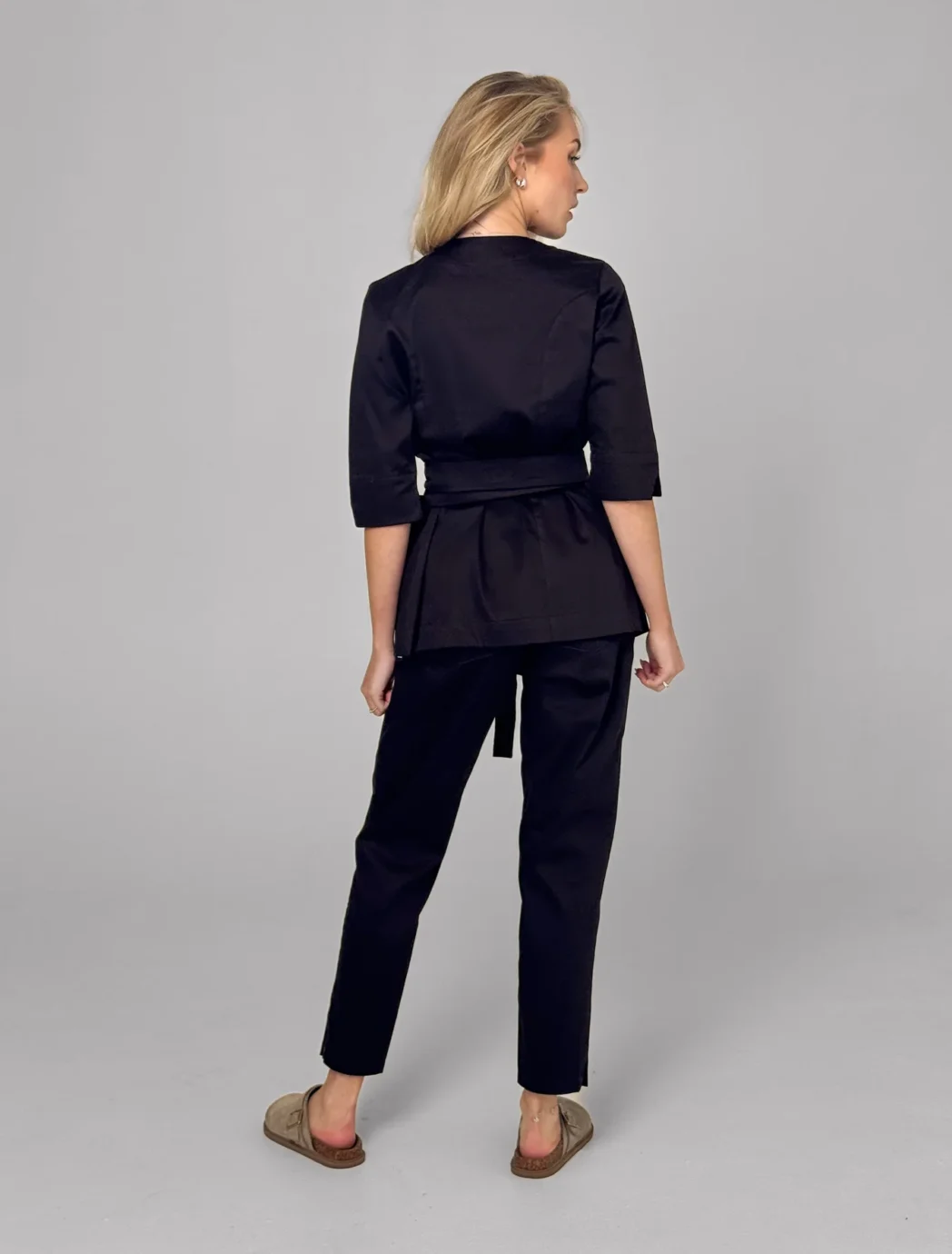 Spodnie medyczne Classic czarne - S