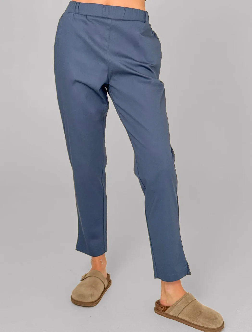 Spodnie medyczne Classic niebieskie - S